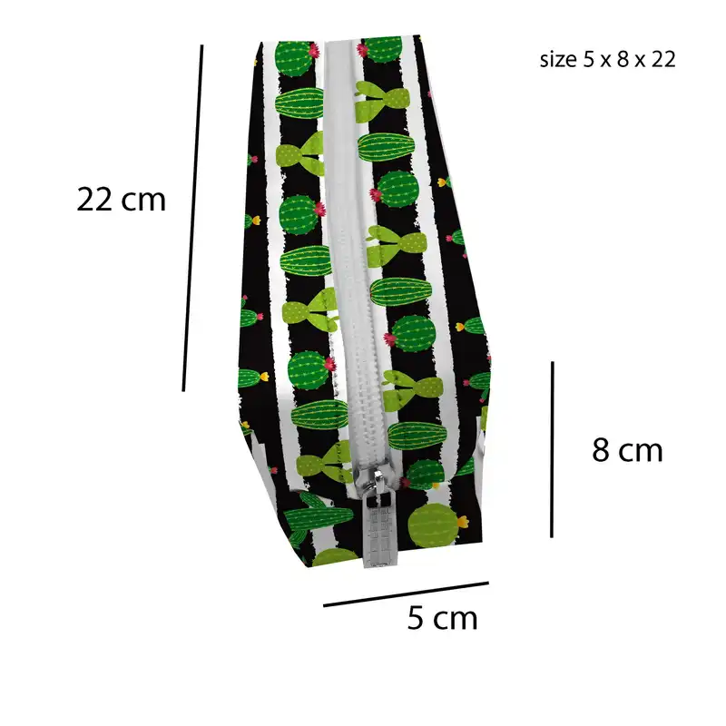 جامدادی مستر راد طرح کاکتوس کد fiory 2535