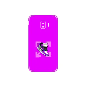 MAHOOT Nike Air Sneaker Digital Art Cover Sticker for Samsung Galaxy J2 Core