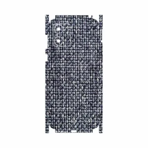 MAHOOT Fabric Texture 6-FullSkin Cover Sticker for Motorola Moto E13