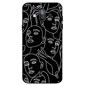 Megafone 7762 Cover For Samsung Galaxy J7 Duo - J720