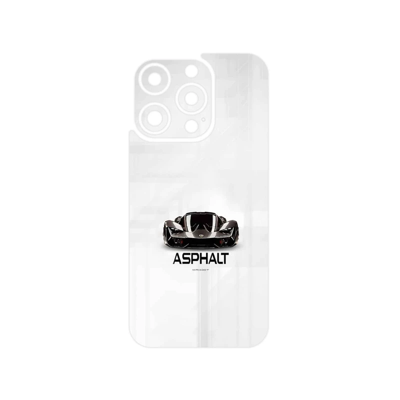 برچسب پوششی ماهوت مدل Asphalt Game Series مناسب برای گوشی موبایل اپل iPhone 15 Pro