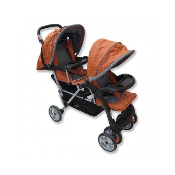 ست کالسکه و کریر مدل Stride2X Tandem