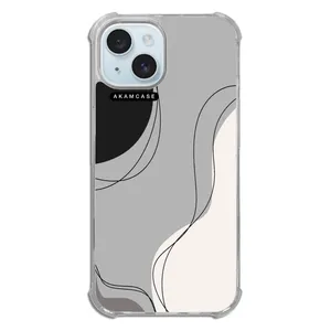 AKAM AMCWTA15-COLOR PATTERN7 Cover For Apple iPhone 15