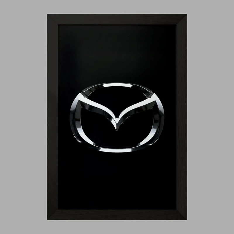 تابلو خندالو مدل مزدا mazda  کد 23519