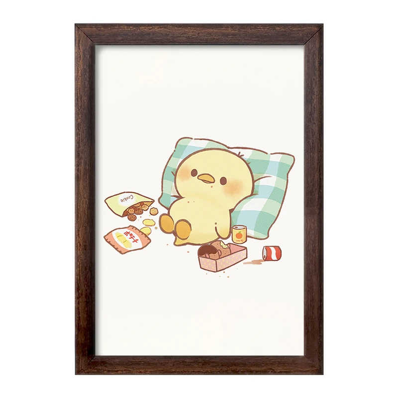 تابلو خندالو طرح جوجه کیوت و بامزه کد F2019