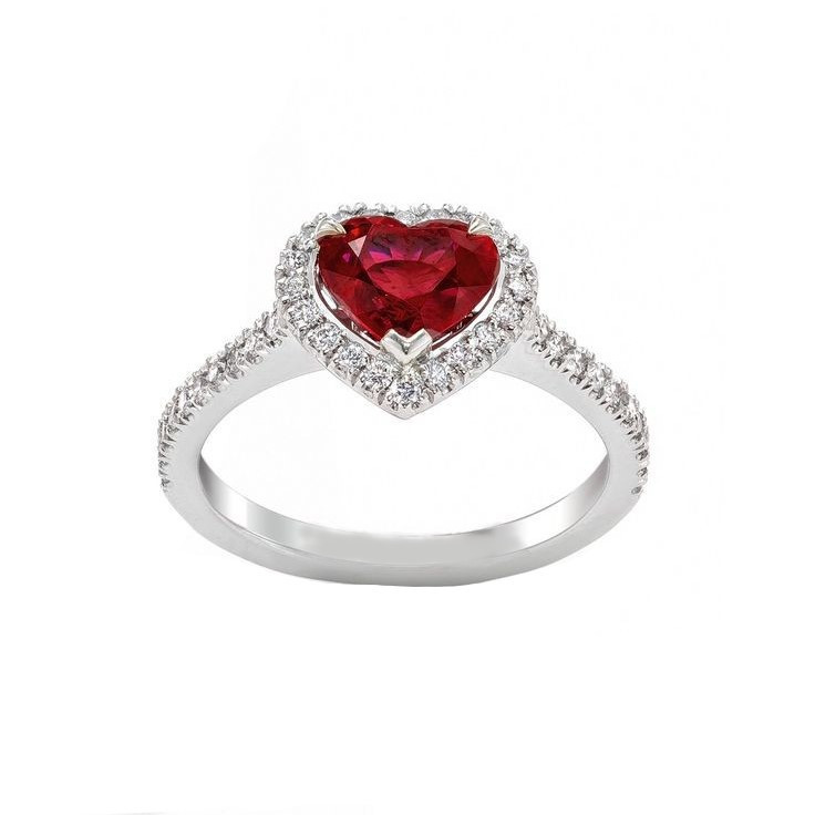 انگشتر نقره زنانه مدل قلب کد rzzdeh-050