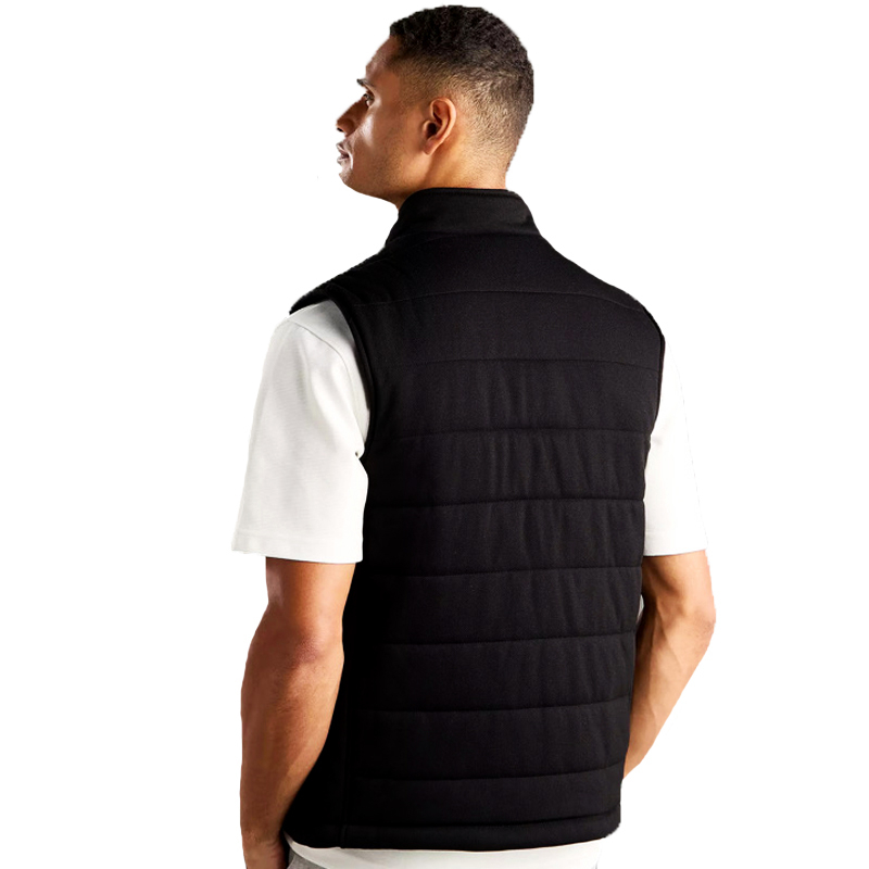 پافر مردانه مکس مدل Quilted Zip Through Sleeveless
