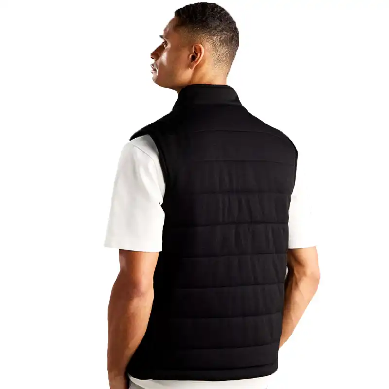 پافر مردانه مکس مدل Quilted Zip Through Sleeveless