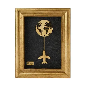 تابلو طلاکوب دانژه طرح مارکوپولو