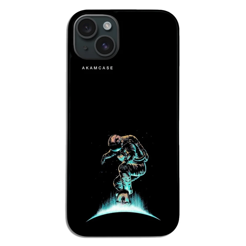 کاور آکام مدل AMC-WA15PLUS-SPACE-19 مناسب برای گوشی موبایل اپل iPhone 15 Plus