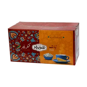 نبات نی دار چوبی زعفرانی شیرباد - 4500 گرم 