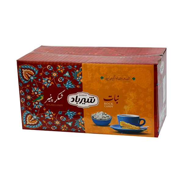 نبات نی دار چوبی زعفرانی شیرباد - 4500 گرم