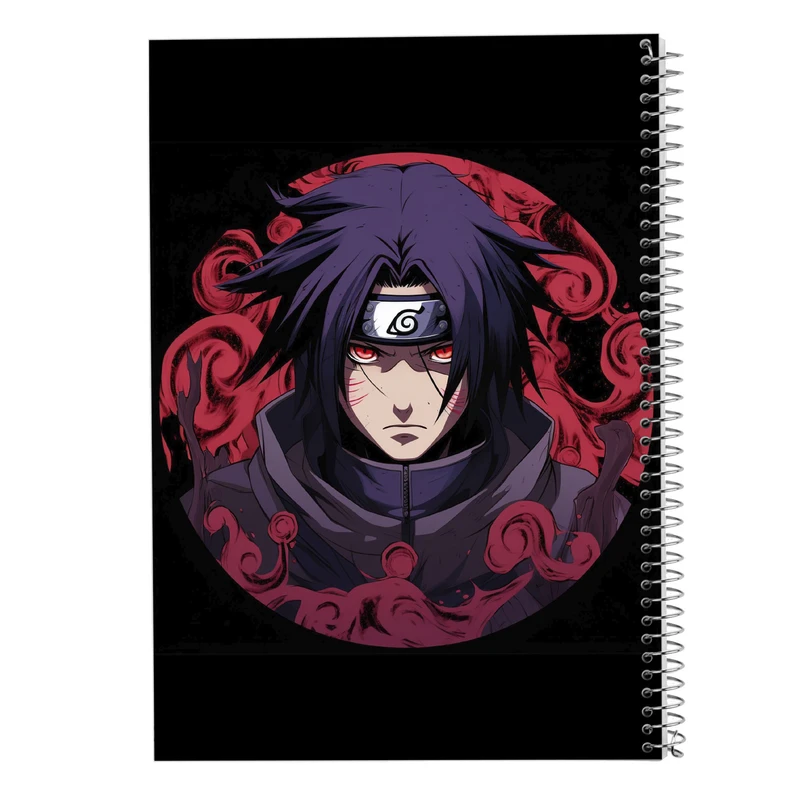 دفتر ژورنال نویسی 50 برگ مدوپد مدل نقطه ای طرح Naroto کد DF11362