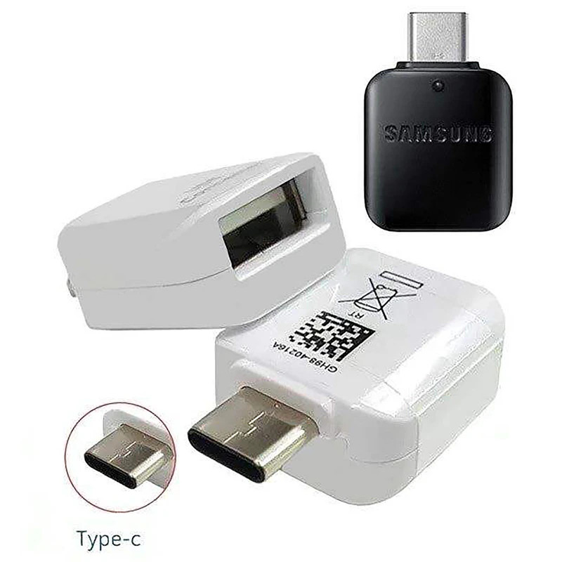 مبدل OTG USB-C به USB کد S بسته دو عددی