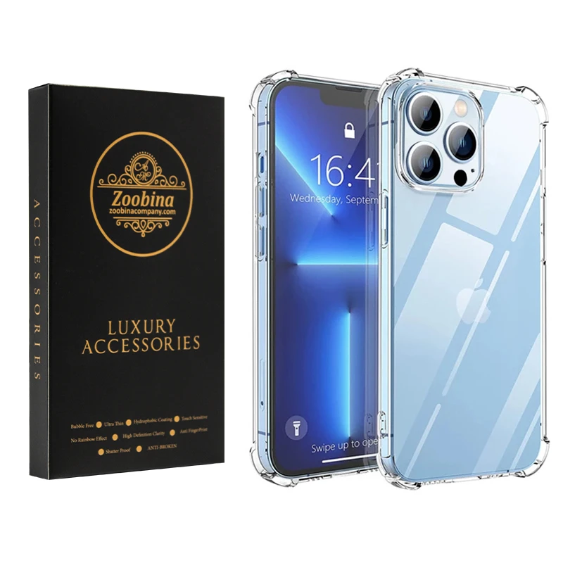   کاور زوبینا مدل Sleek مناسب برای گوشی موبایل اپل iPhone 12 Pro Max