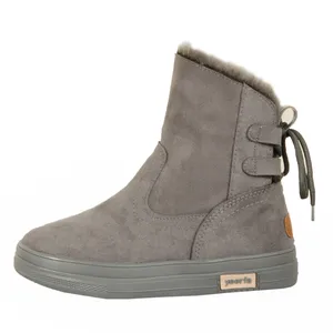 نیم بوت زنانه ست کالکشن مدل 2025 رنگ طوسی