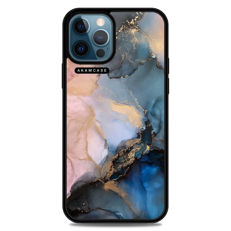 کاور آکام مدل AMC-WA12PROMAX-MARBLE-20 مناسب برای گوشی موبایل اپل iPhone 12 Pro Max