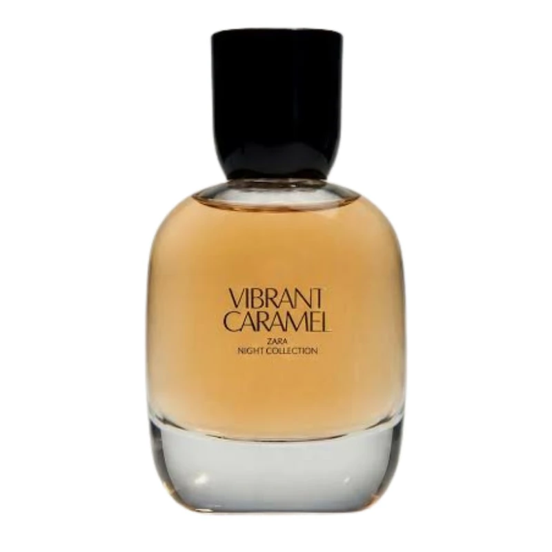 ادوپرفیوم زنانه زارا مدل Vibrant Caramel با رایحه گرم حجم 30 میلی‌لیتر