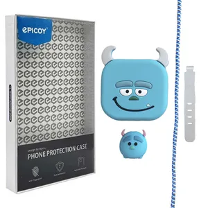 Epicoy Salivan design Cover for adapter 20w With cable protector