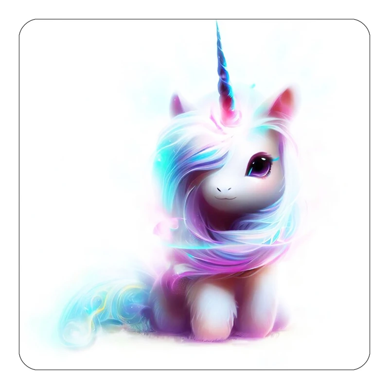 مگنت کاکتی طرح اسب تک شاخ و یونیکورن مدل mp33195