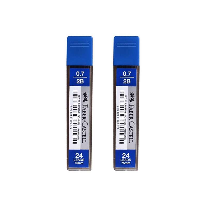 نوک مدادنوکی 0.7 میلی متری فابرکاستل مدل superfine lead بسته 2 عددی نوک مدادنوکی 0.7 میلی متری فابرکاستل مدل superfine lead بسته 2 عددی