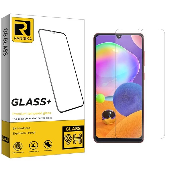 محافظ صفحه نمایش راندیکا مدل RK مناسب برای گوشی موبایل سامسونگ Galaxy A31