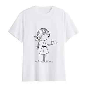 تی شرت آستین کوتاه زنانه مدل Cute 2