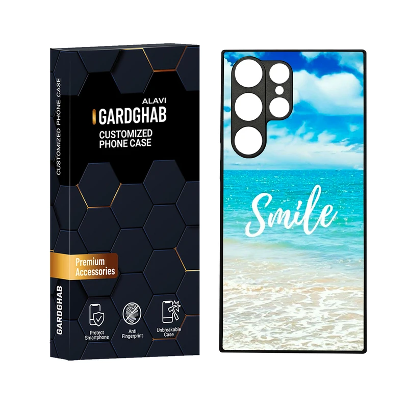 کاور گارد قاب علوی مدل دورژله ای مناسب برای گوشی موبایل سامسونگ Galaxy S23 Ultra