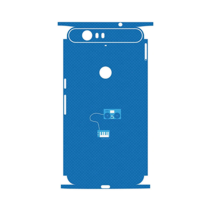 برچسب پوششی ماهوت مدل Minimal DJ Icon-FullSkin مناسب برای گوشی موبایل گوگل Nexus 6P