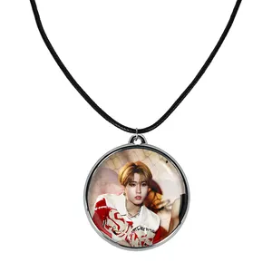 گردنبند خندالو مدل آی ان و هان گروه استری کیدز Stary Kids کد 1687416866