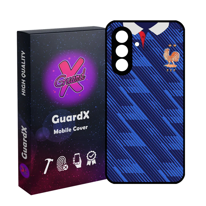 کاور گارد ایکس طرح فرانسه مدل 10995 مناسب برای گوشی موبایل سامسونگ Galaxy S24 FE