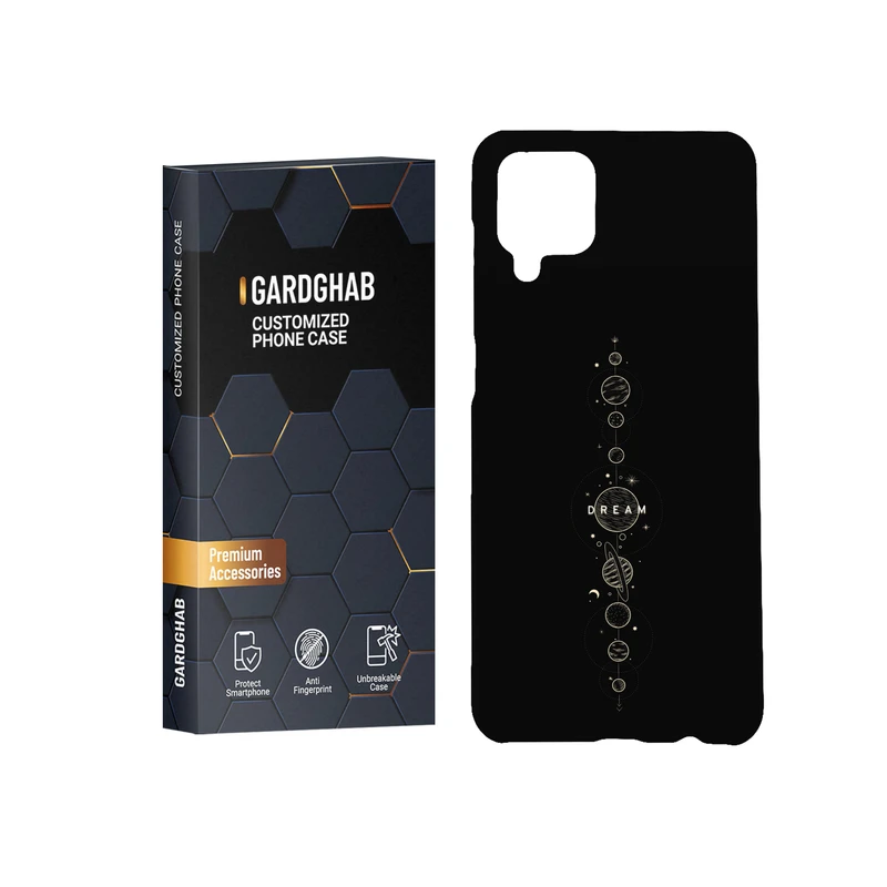کاور گارد قاب مدل کهکشان مناسب برای گوشی موبایل سامسونگ Galaxy A12