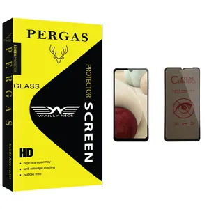 Waily Nice Pergas Glass Privacy Screen Protector For Samsung Galaxy A12