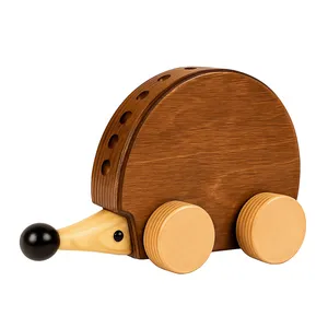 جامدادی رومیزی مدل جوجه تیغی چوبی