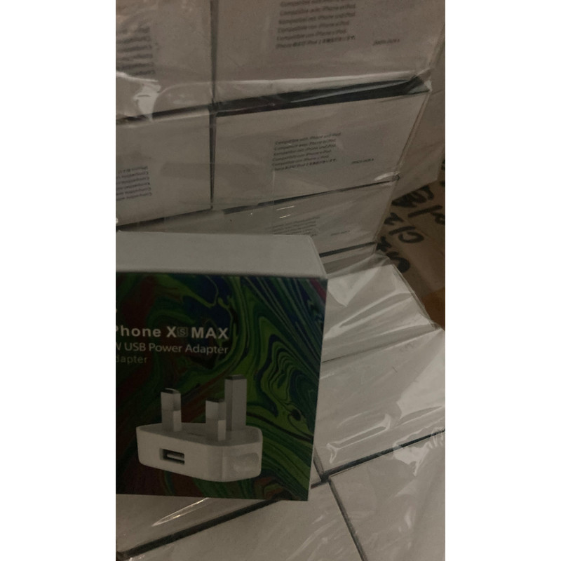 قیمت و خرید آداپتور شارژر 5 وات مدل ZM826-0429-A به همراه کابل تبدیل ...