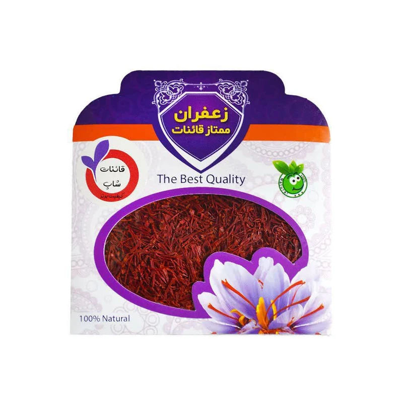 زعفران نگین قائنات شاپ - 1مثقال مجموعه 10عددی