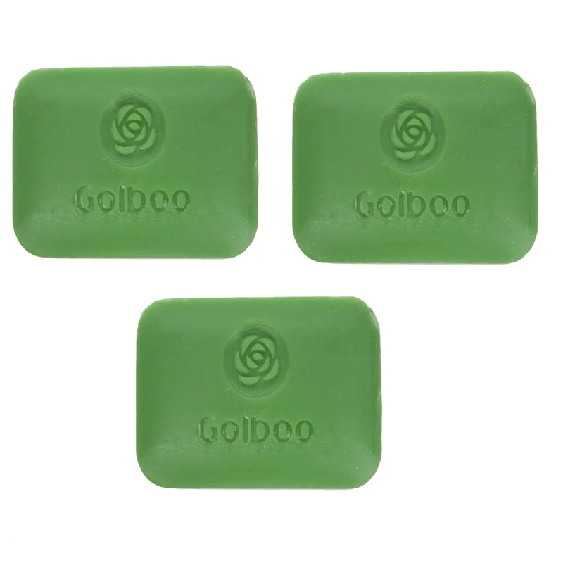 صابون شستشو گل بو مدل Coconut Oil وزن 120 گرم بسته 3 عددی