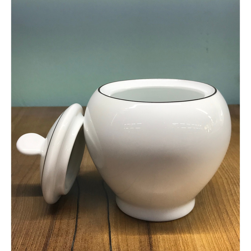 قندان چینی زرین ایران مدل رز گلد