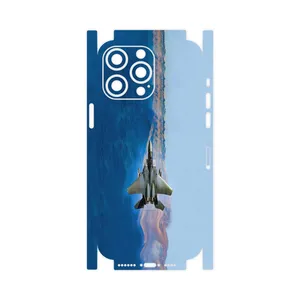 MAHOOT Fighter plane F15-FullSkin Cover Sticker for Apple iPhone 14 Pro Max