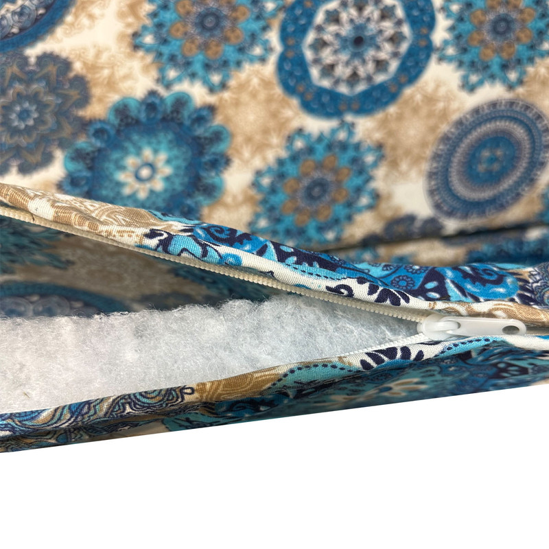 تشک مهمان یک نفره آنیسا مدل فلور سایز 185×85 سانتی متر