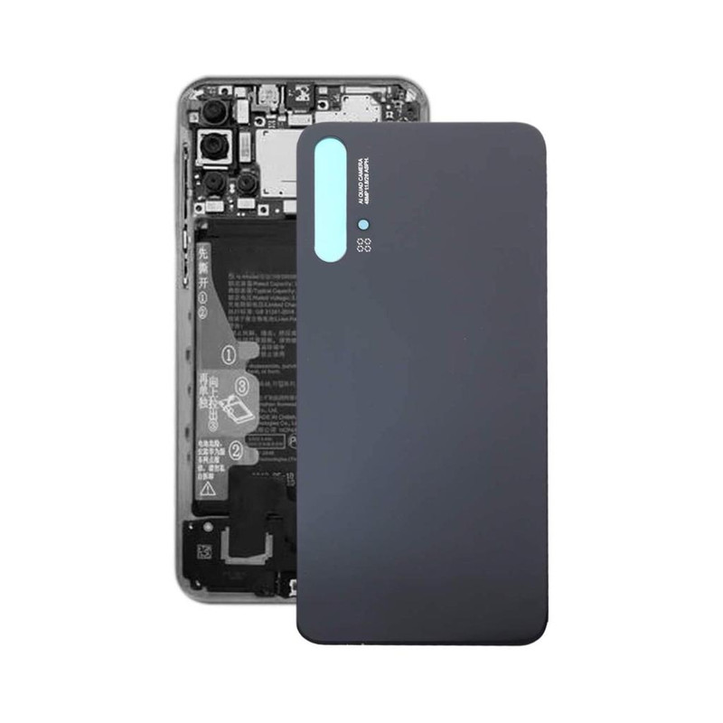 در پشت گوشی مدل N5T-blk مناسب برای گوشی موبایل هوآوی Nova 5T