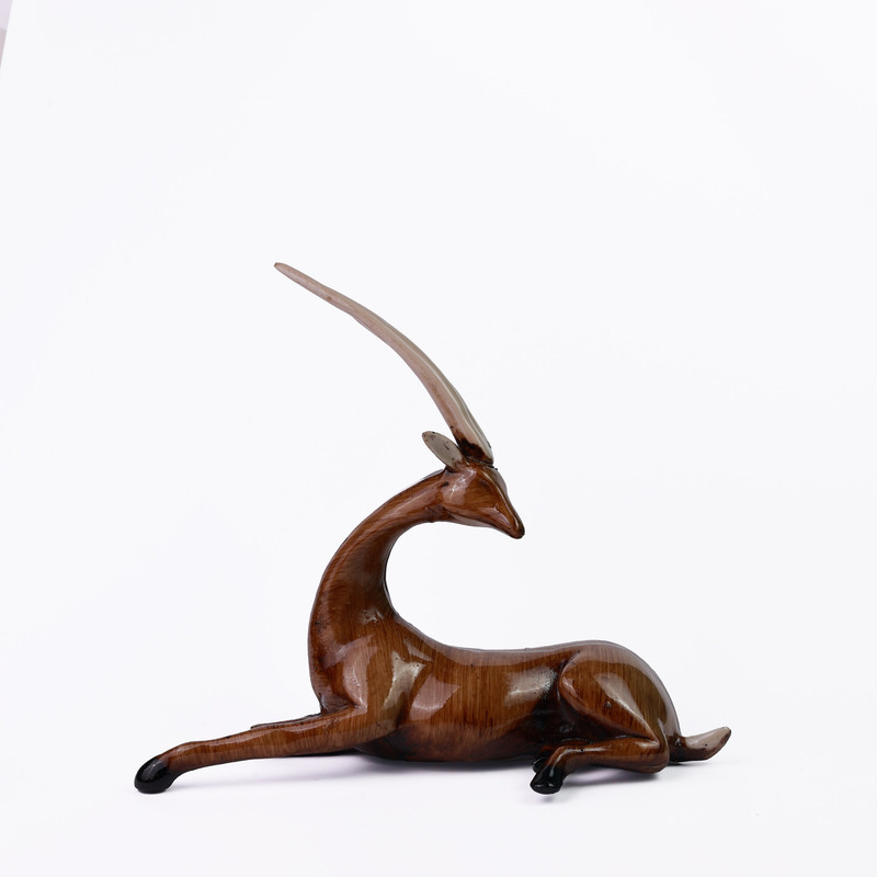 مجسمه مدل بز کوهی مجموعه 2 عددی