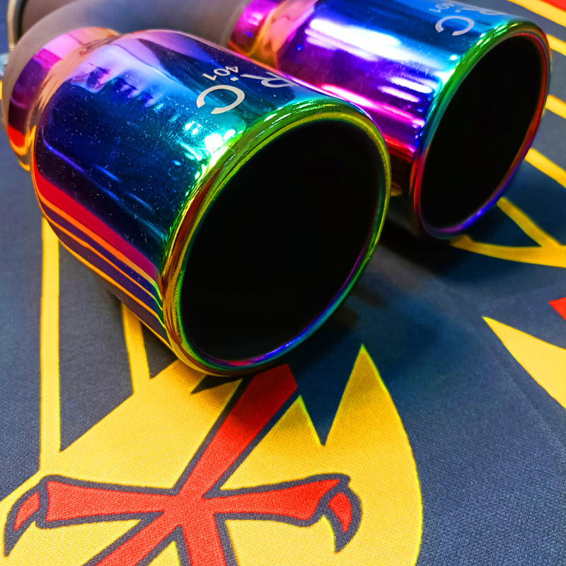 سر اگزوز مدل DOLSH-RC مناسب برای پژو 206