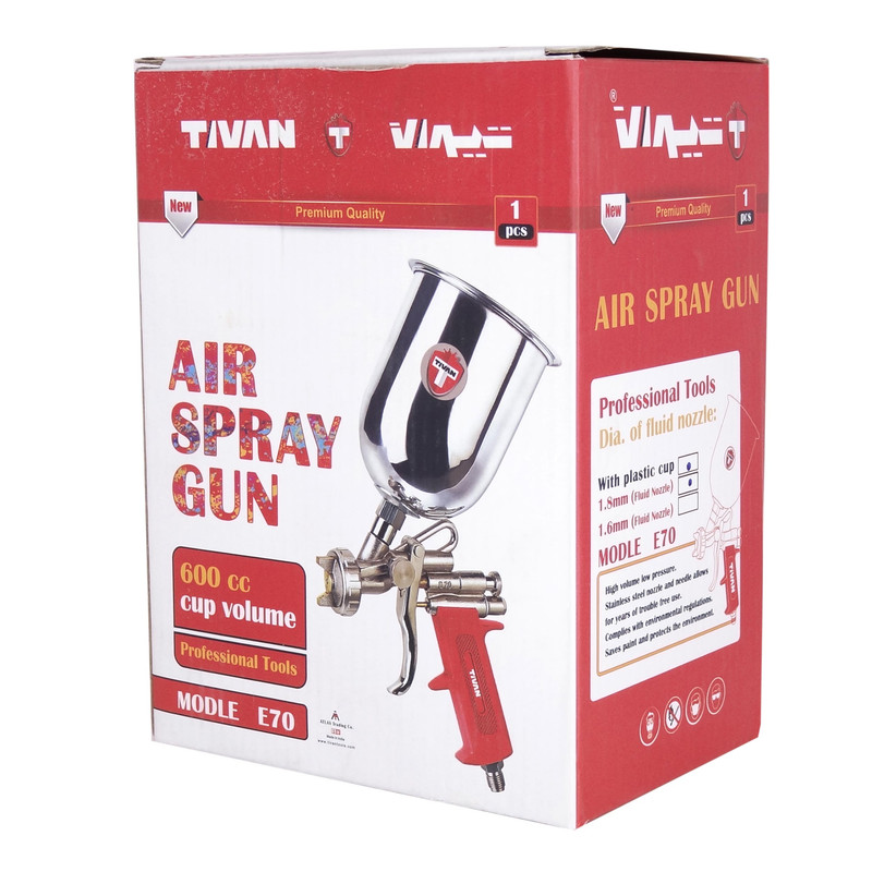 پیستوله رنگ تیوان مدل ART-TN-600