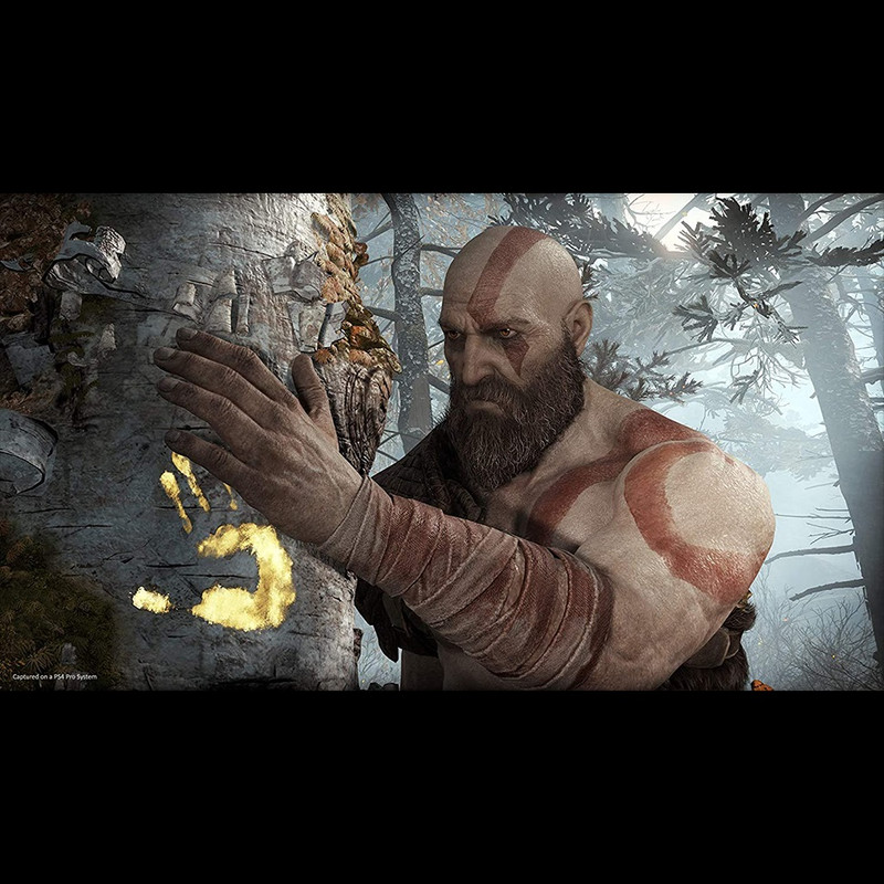 بازی God Of War مخصوص PS4