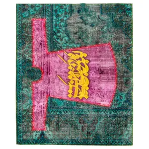 کلاژ فرش دستباف دو و نیم متری سی پرشیا کد 156087