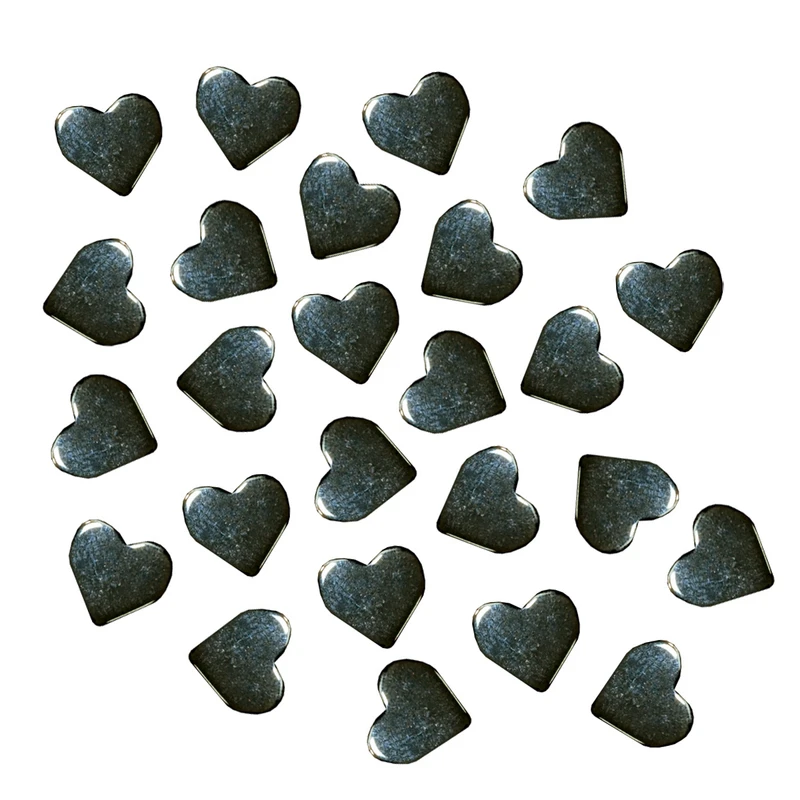 مهره دستبند مدل حدید فلشی کد MO 244 مجموعه 25 عددی