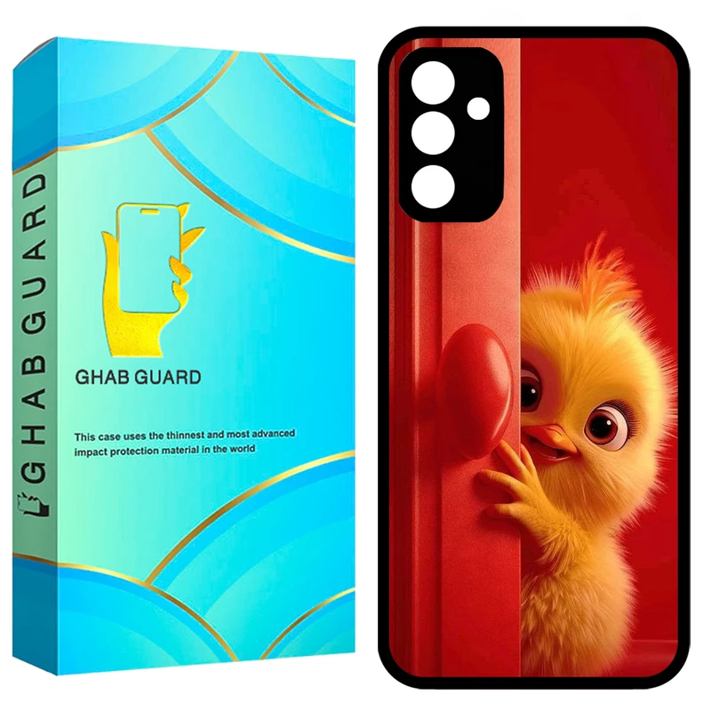 کاور قاب گارد طرح جوجه مدل GCHPA34 مناسب برای گوشی موبایل سامسونگ Galaxy A34 5G