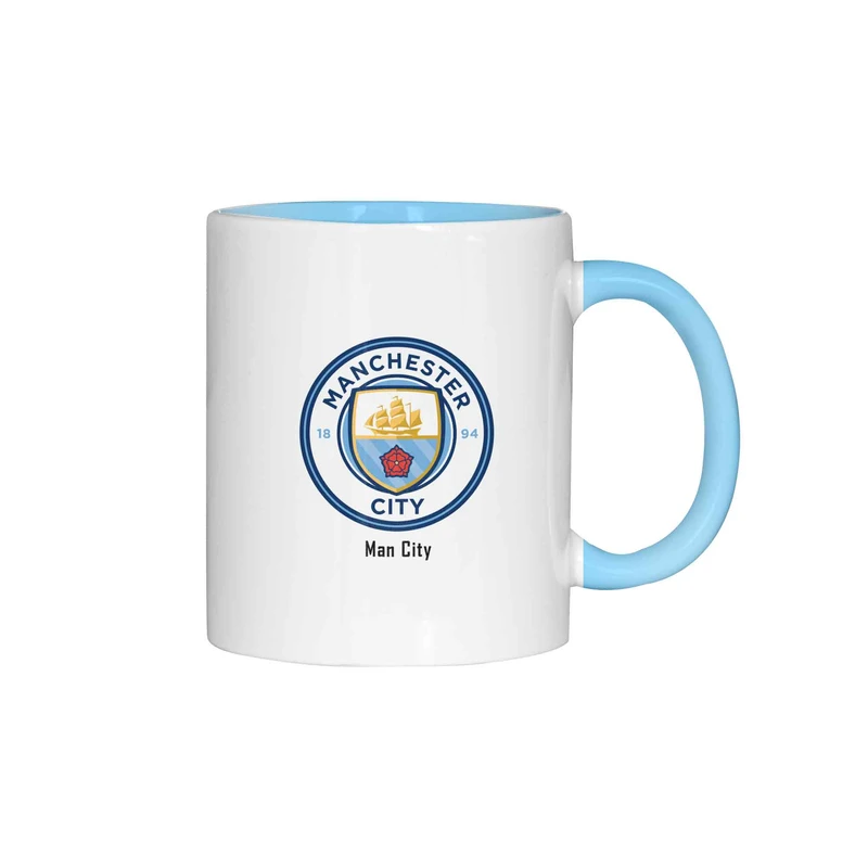 ماگ ژالینو طرح Manchester City کد 001