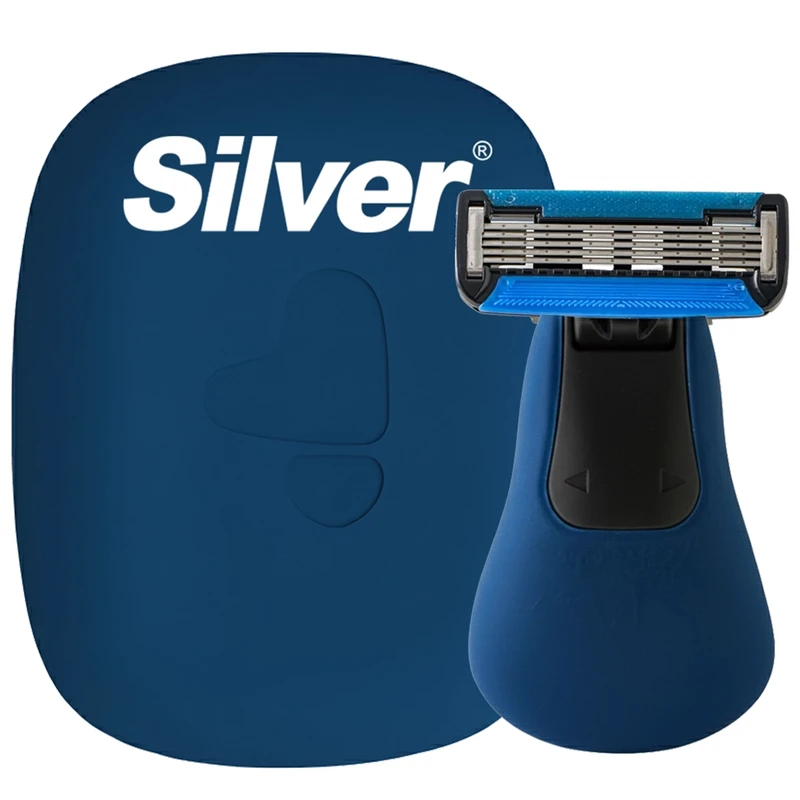 خودتراش سیلور مدل Blaze5 GO به همراه تیغ یدک بسته 2 عددی